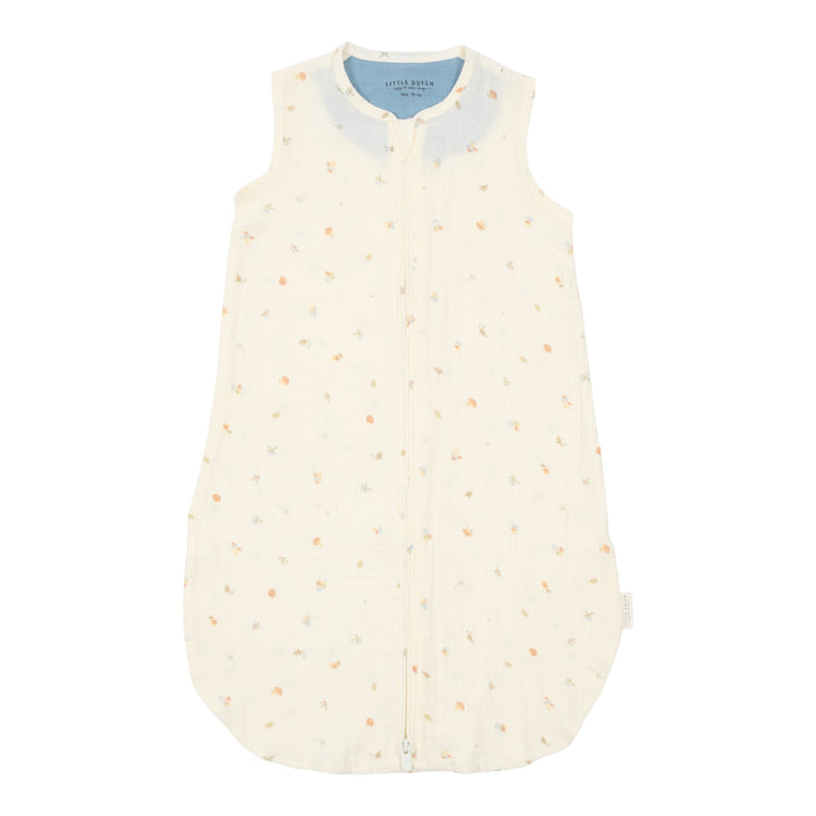 LITTLE DUTCH. Summer sleeping bag muslin Forest Treasures 70cm