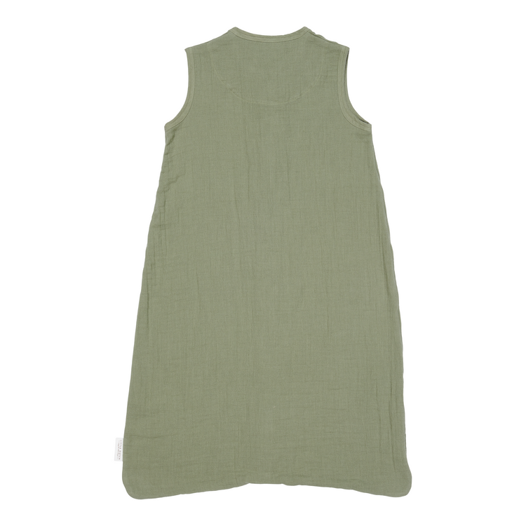 LITTLE DUTCH. Summer sleeping bag muslin Olive 90cm