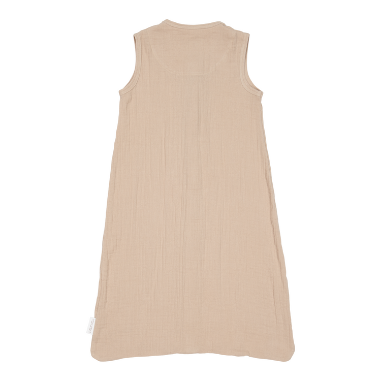 LITTLE DUTCH. Summer sleeping bag muslin Beige 90cm
