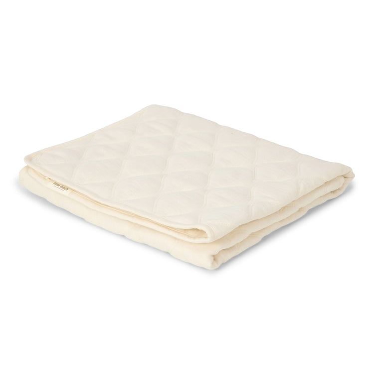 LITTLE DUTCH. Κουβέρτα καπιτονέ Pure Soft White 110x140