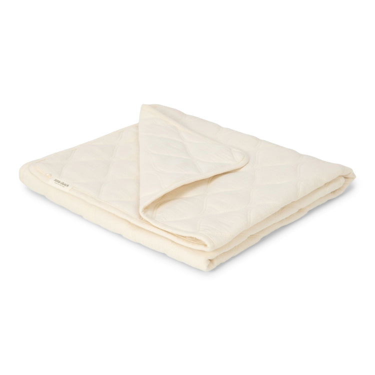 LITTLE DUTCH. Κουβέρτα καπιτονέ Pure Soft White 110x140