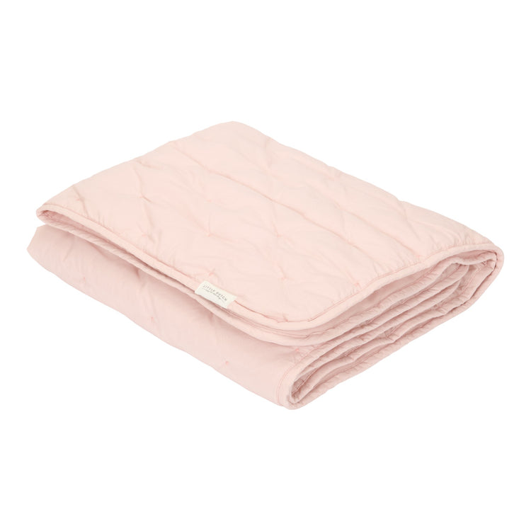 LITTLE DUTCH. Bassinet quilted bedspread Blossom