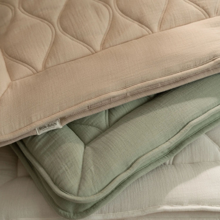 LITTLE DUTCH. Playpen mat Pure Soft Beige