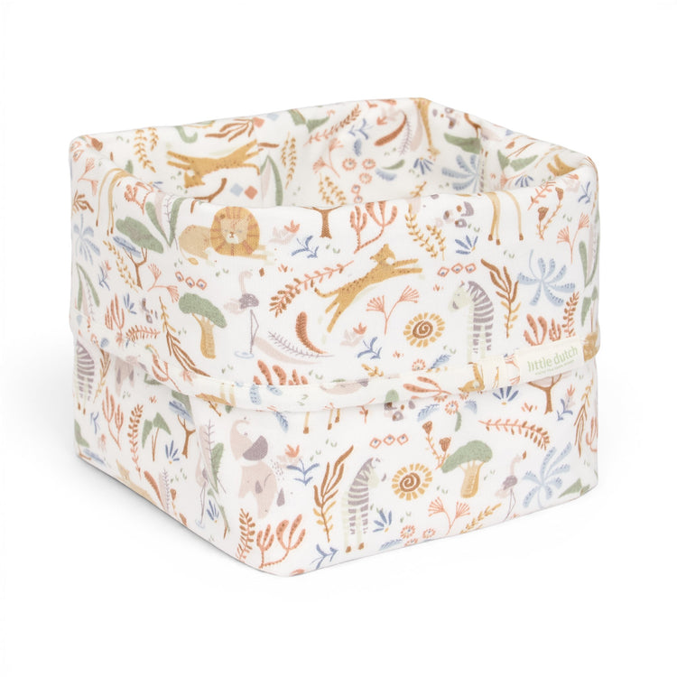 LITTLE DUTCH. Storage basket small Safari Wonders