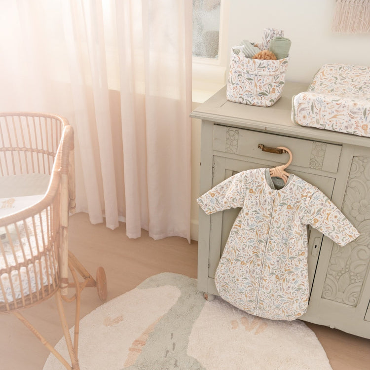 LITTLE DUTCH. Storage basket small Safari Wonders