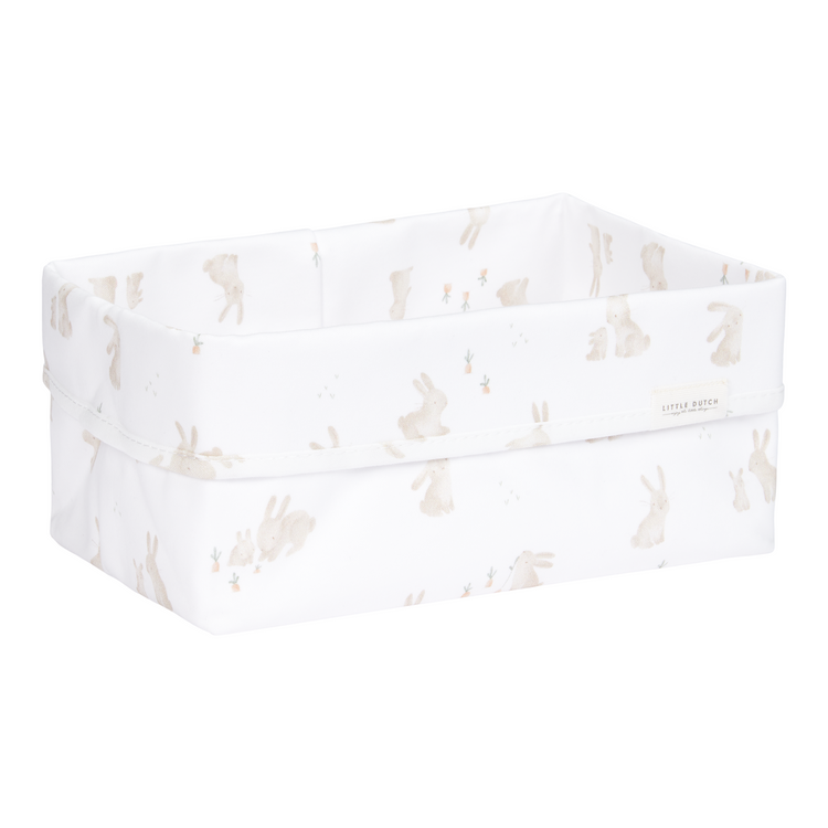 LITTLE DUTCH. Storage basket large Baby Bunny