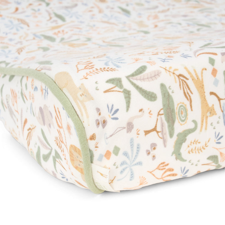 LITTLE DUTCH. Changing mat cover Safari Wonders