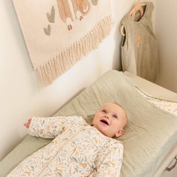 LITTLE DUTCH. Changing mat cover Safari Wonders