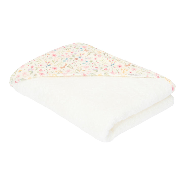 LITTLE DUTCH. Hooded towel Fairy Wonders 100x100