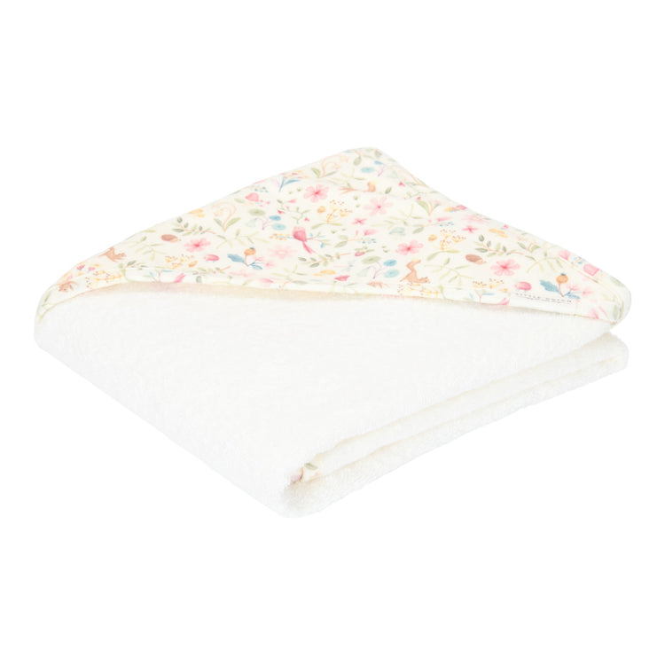 LITTLE DUTCH. Hooded towel Fairy Wonders 100x100
