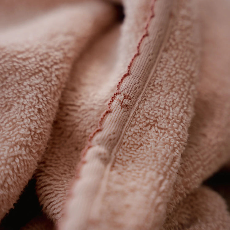 LITTLE DUTCH. Hooded towel Pure Blossom 100x100
