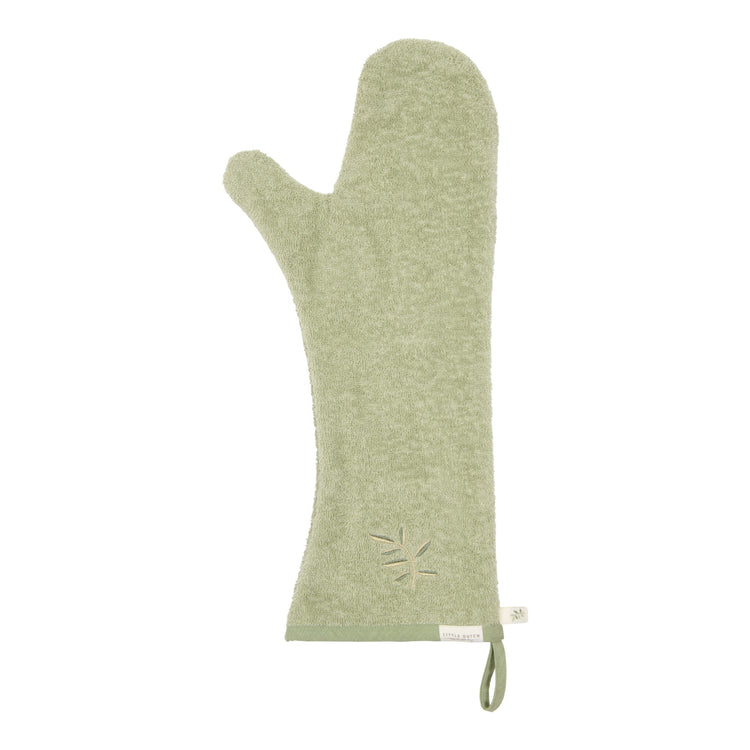 LITTLE DUTCH. Shower glove Blueberry Leaves