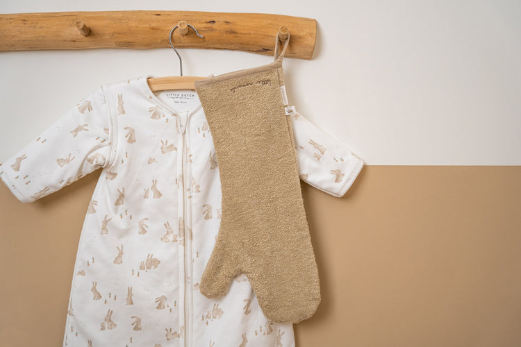 LITTLE DUTCH. Baby shower glove Beige