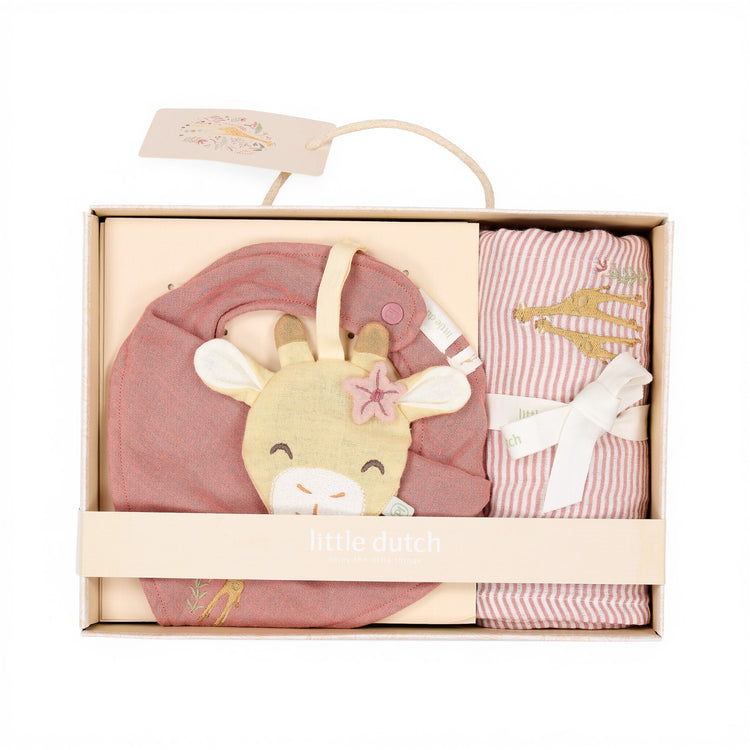 LITTLE DUTCH. Gift box Giraffe