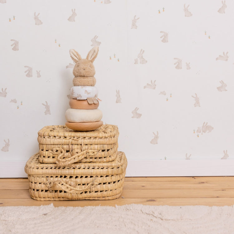 LITTLE DUTCH. Ταπετσαρία τοίχου Baby Bunny