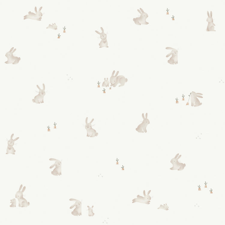 LITTLE DUTCH. Ταπετσαρία τοίχου Baby Bunny