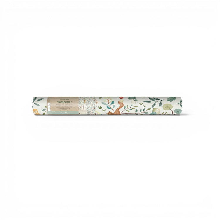 LITTLE DUTCH. Non-Woven Wallpaper Forest Wonders