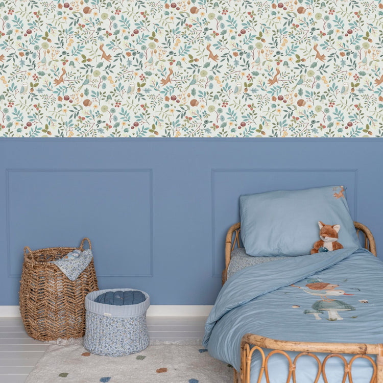 LITTLE DUTCH. Non-Woven Wallpaper Forest Wonders