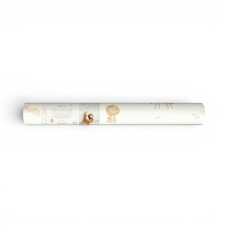 LITTLE DUTCH. Non-woven wallpaper Safari Leo