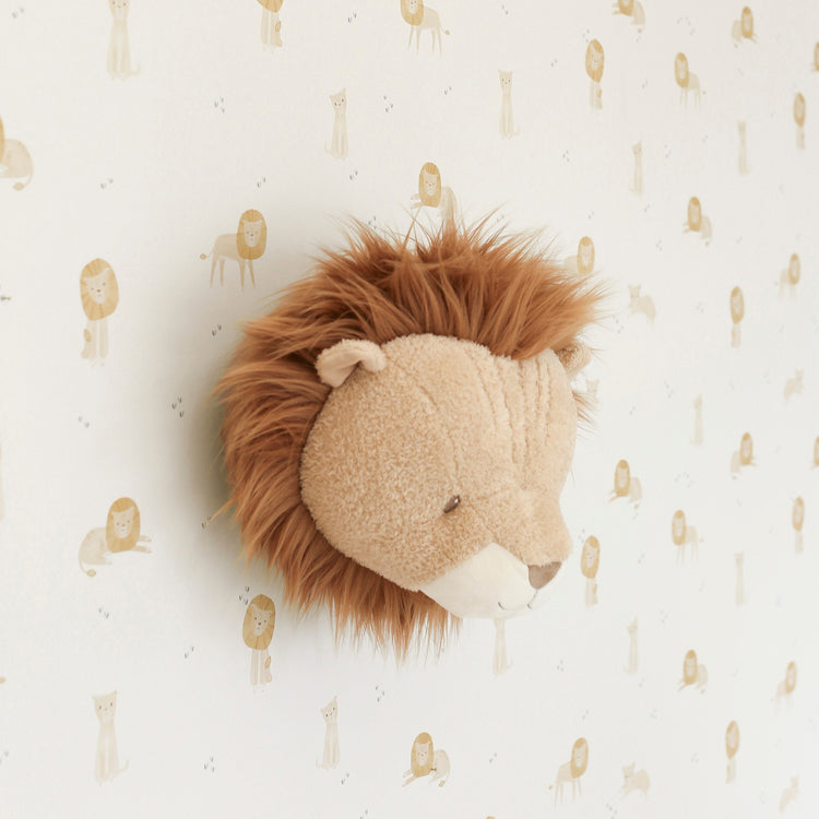 LITTLE DUTCH. Non-woven wallpaper Safari Leo