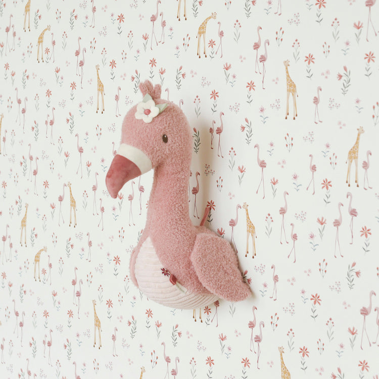 LITTLE DUTCH. Non-woven wallpaper Blooming Safari
