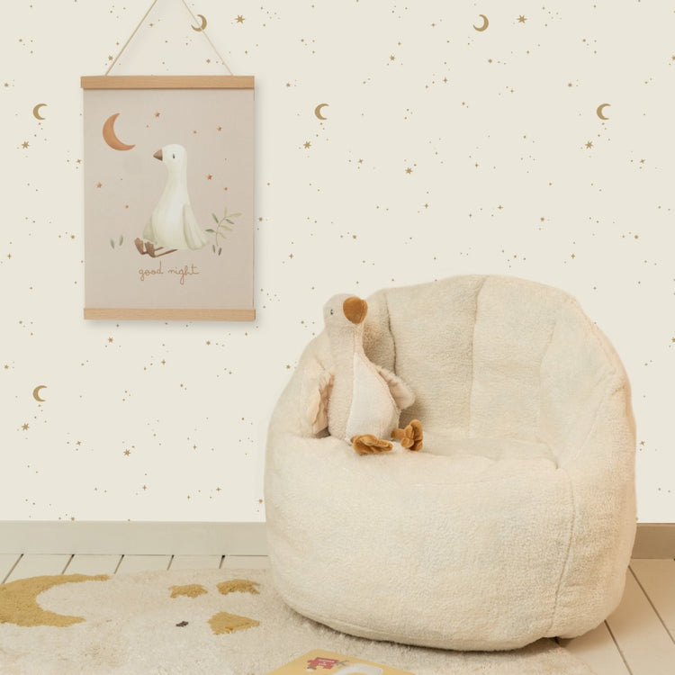 LITTLE DUTCH. Ταπετσαρία τοίχου Moon & Stars