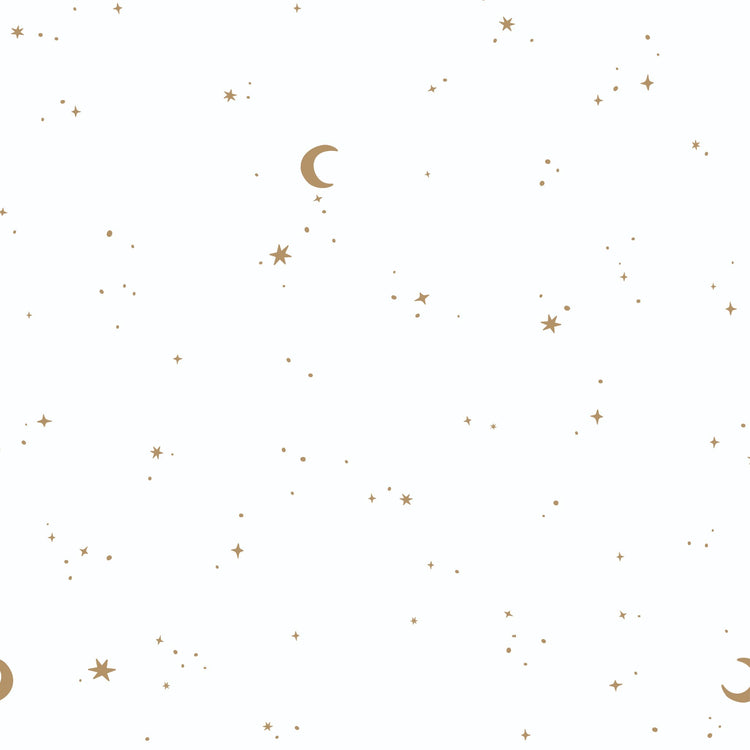 LITTLE DUTCH. Ταπετσαρία τοίχου Moon & Stars
