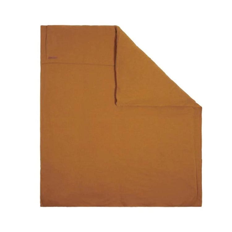 LITTLE DUTCH. Bassinet blanket cover Ochre Spice