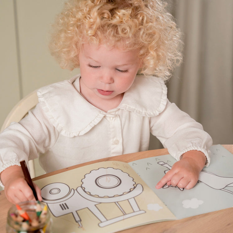 LITTLE DUTCH. Coloring Book Little Farm