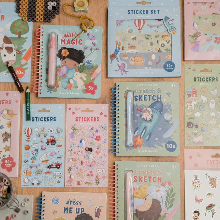 LITTLE DUTCH. Coloring Book Little Farm