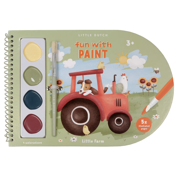 LITTLE DUTCH. Paintbook Little Farm