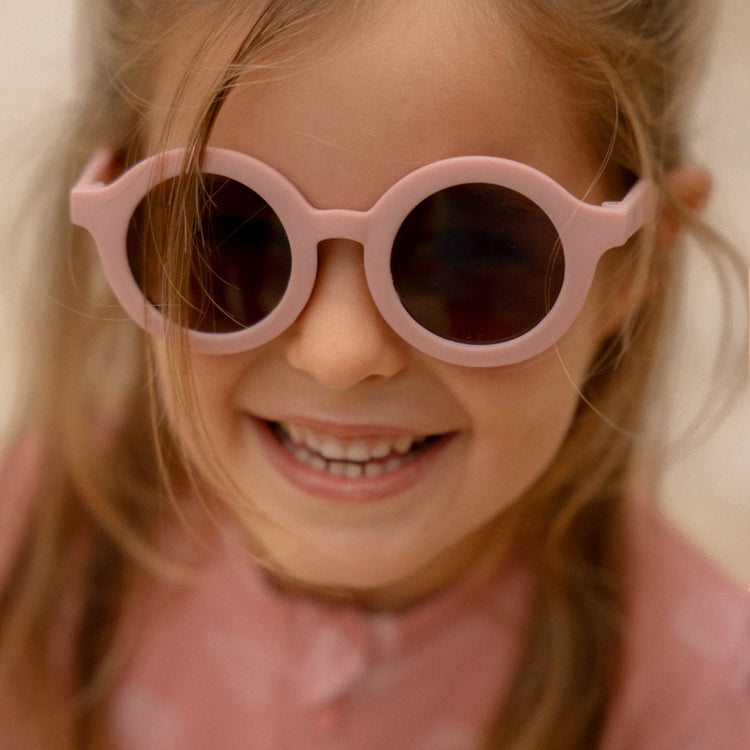 LITTLE DUTCH. Παιδικά γυαλιά ηλίου στρογγυλά Light Pink