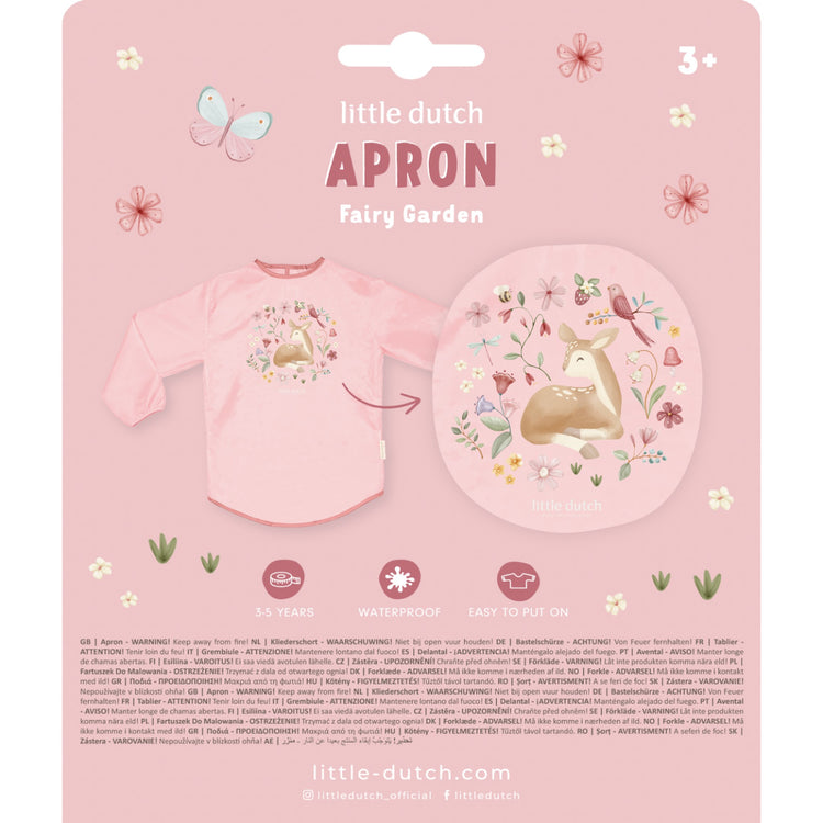 LITTLE DUTCH. Apron Fairy Garden