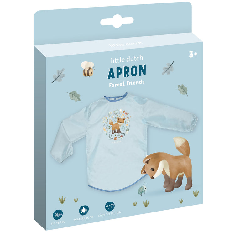 LITTLE DUTCH. Apron Forest Friends