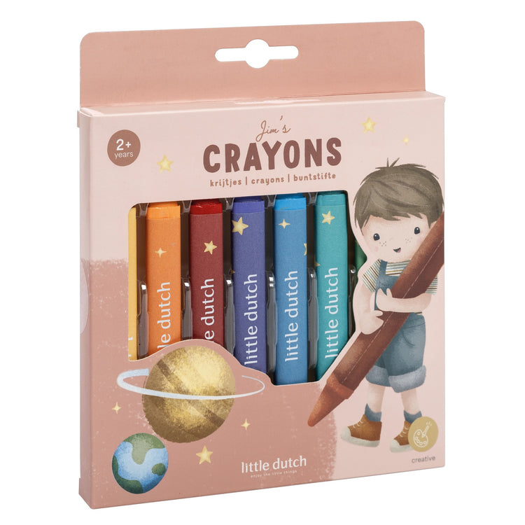 LITTLE DUTCH. Wax crayons Jim