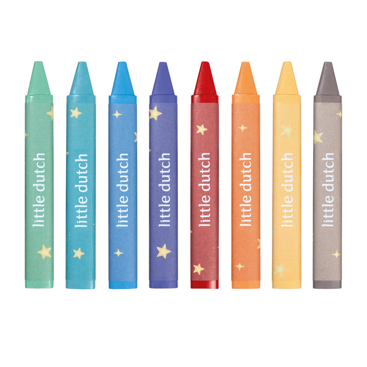 LITTLE DUTCH. Wax crayons Jim