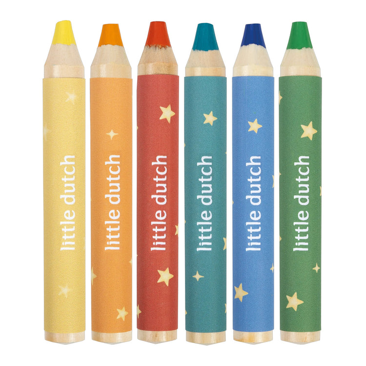 LITTLE DUTCH. Wooden pencils Jim
