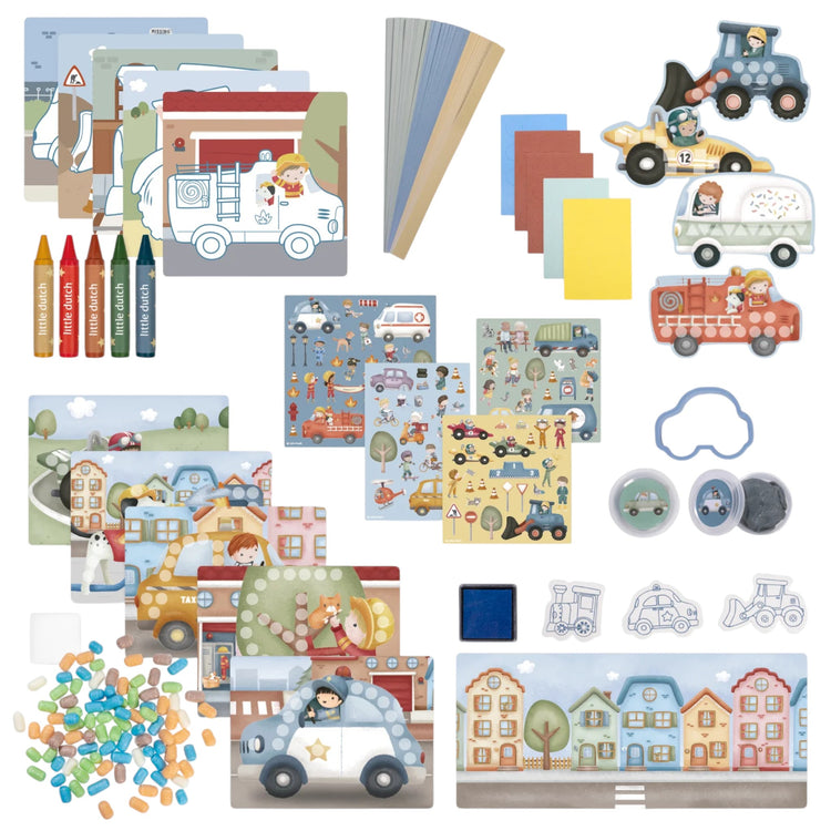 LITTLE DUTCH. Creativity box XL Jim