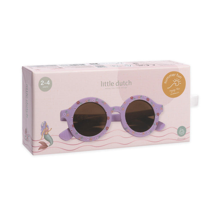 LITTLE DUTCH. Παιδικά γυαλιά ηλίου UV 400 Dreamy Stripes