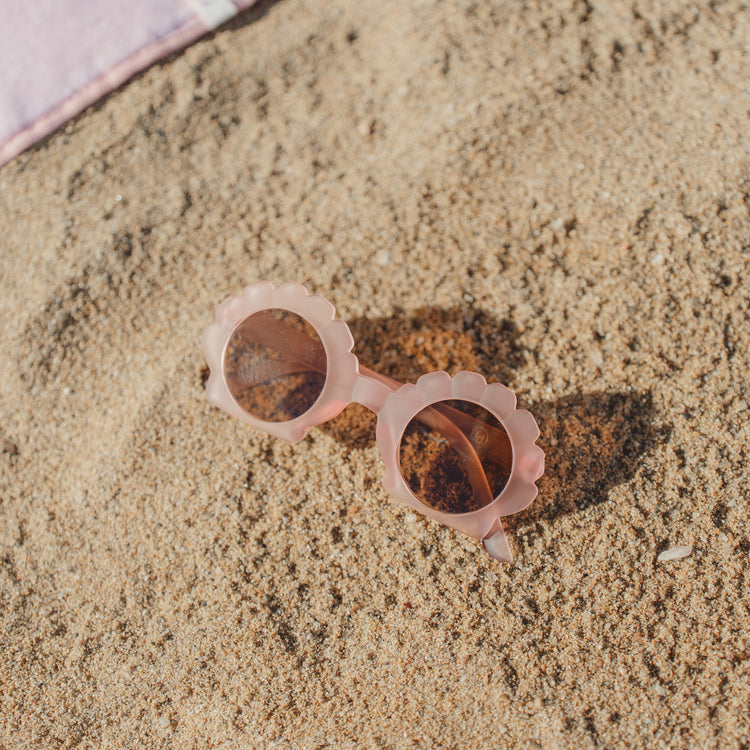 LITTLE DUTCH. Παιδικά γυαλιά ηλίου UV 400 Shell Mermaid Pink