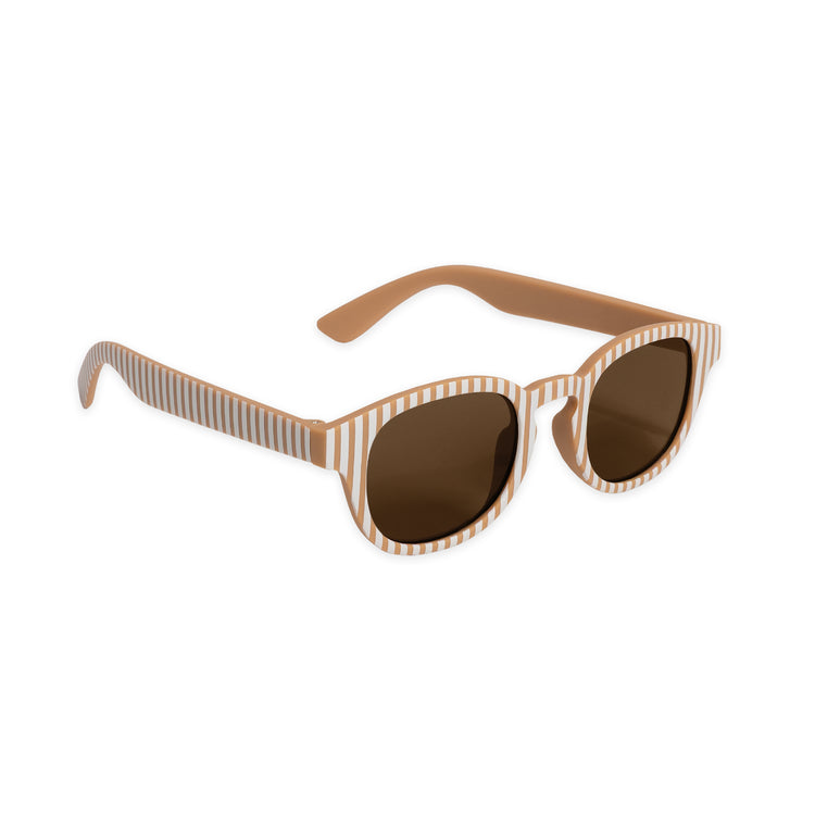 LITTLE DUTCH. Παιδικά γυαλιά ηλίου UV 400 Ocean Brown Stripes