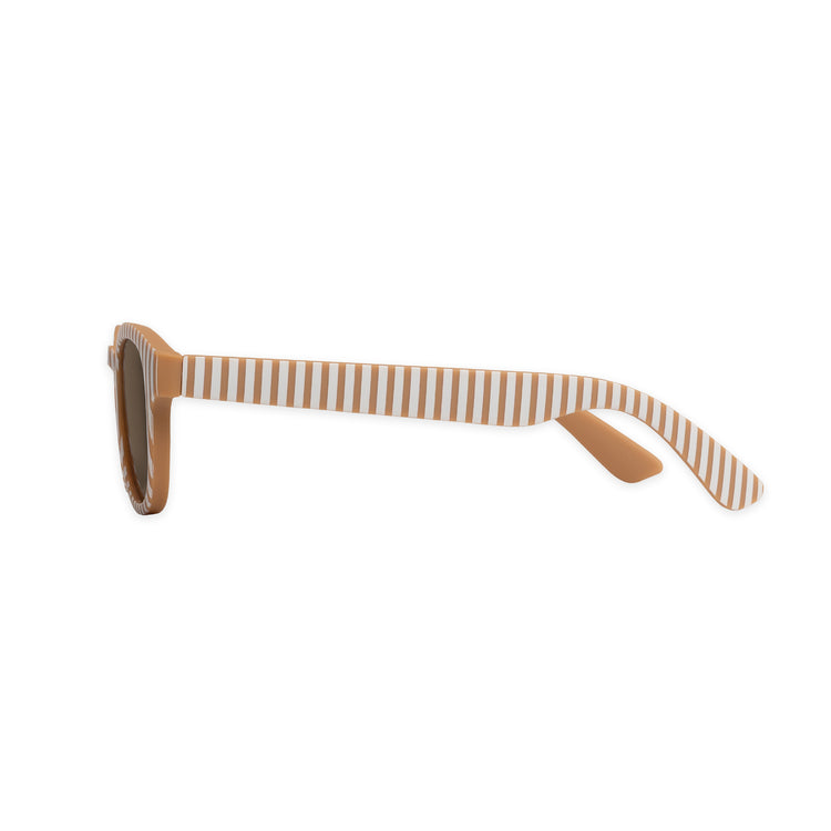 LITTLE DUTCH. Παιδικά γυαλιά ηλίου UV 400 Ocean Brown Stripes
