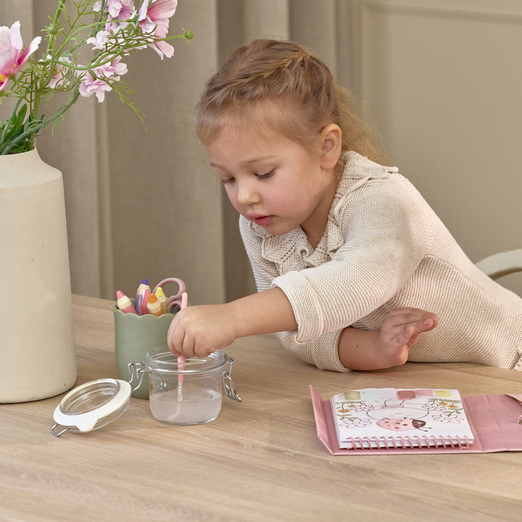 LITTLE DUTCH. Paint set Rosa Fairy Garden
