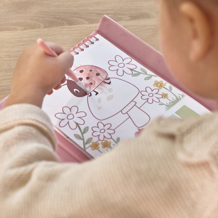 LITTLE DUTCH. Paint set Rosa Fairy Garden