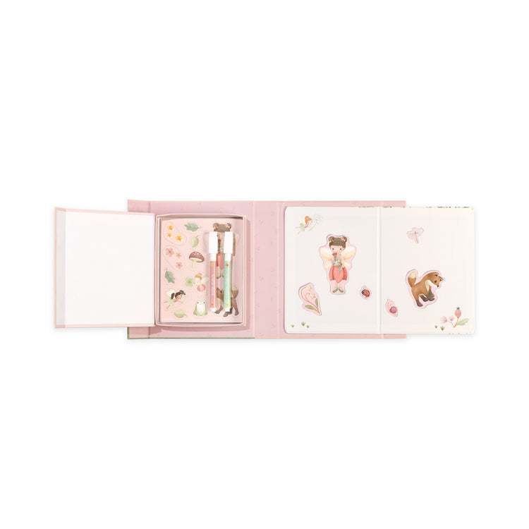LITTLE DUTCH. Magnetic activity book Rosa
