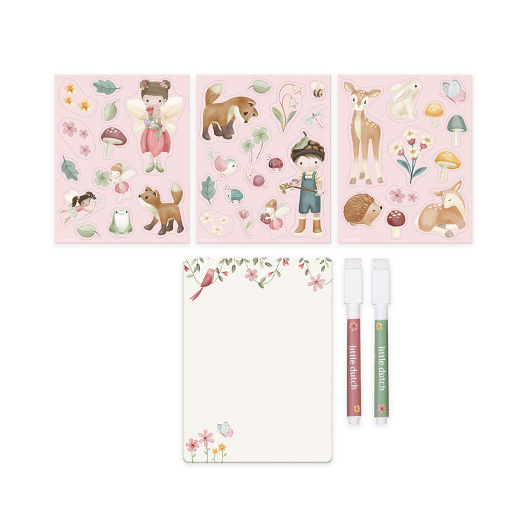 LITTLE DUTCH. Magnetic activity book Rosa