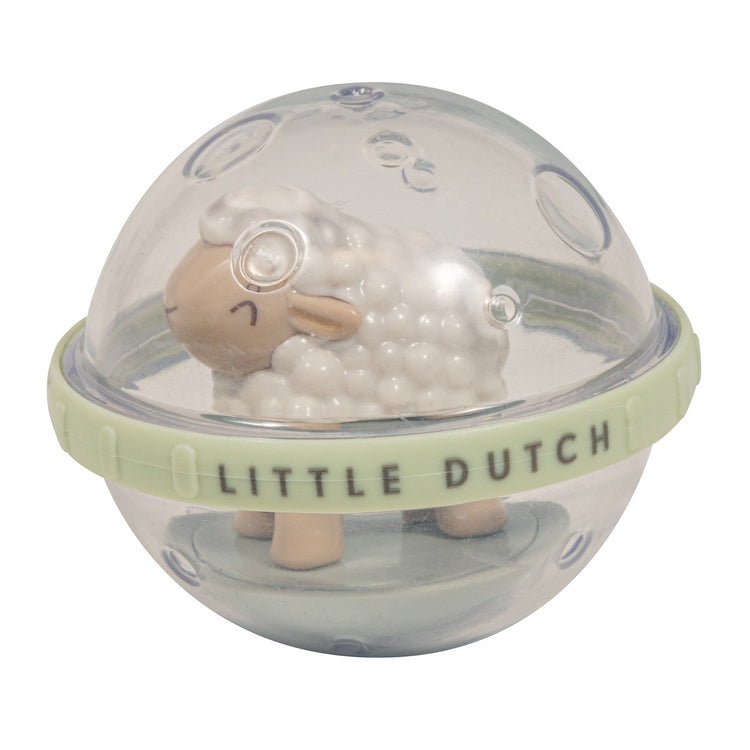 LITTLE DUTCH. Παιχνίδι μπάνιου περιστρεφόμενες μπαλίτσες με ζωάκια Little Farm