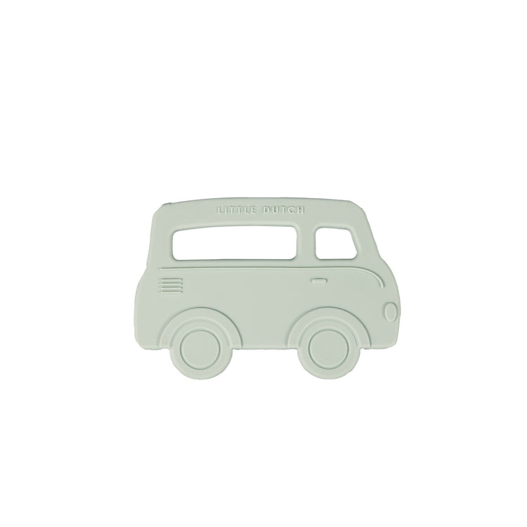 LITTLE DUTCH. Silicone Teething Ring Bus