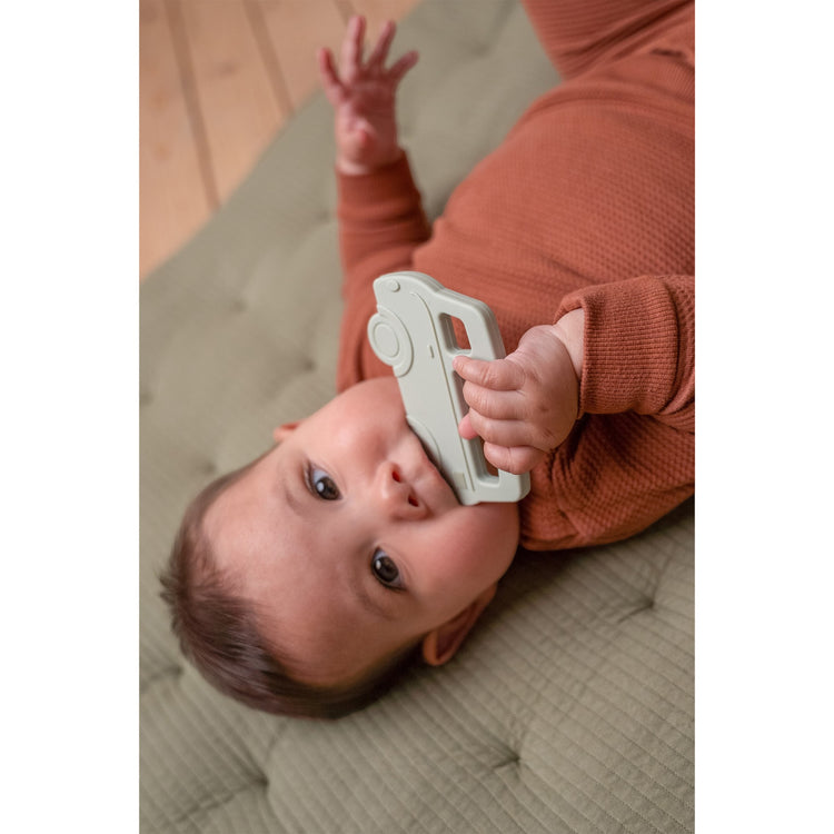 LITTLE DUTCH. Silicone Teething Ring Bus