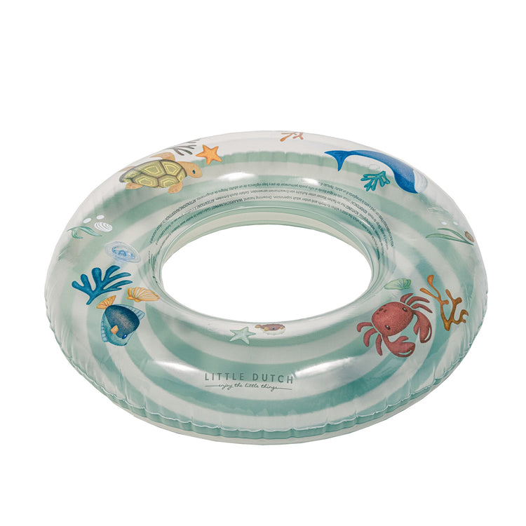 LITTLE DUTCH. Swim Ring Fresh Greens